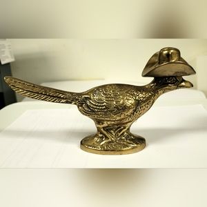 Brass Cowboy Roadrunner